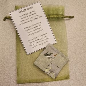 Pocket Prayer Quilt, Handmade